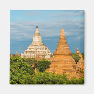 Aimant Temples et pagodes antiques   Bagan