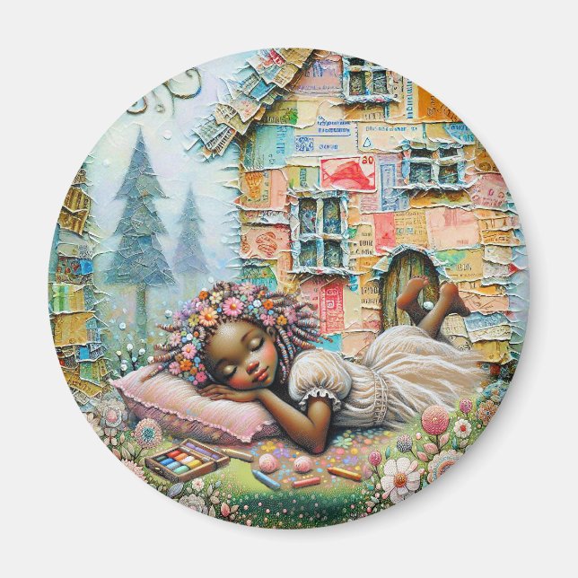 Aimant Temps de rêve (Devant)