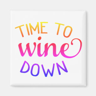 Aimant temps de vin