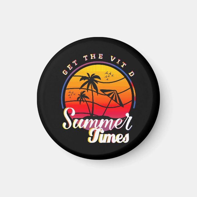 Aimant Temps d'été (Devant)