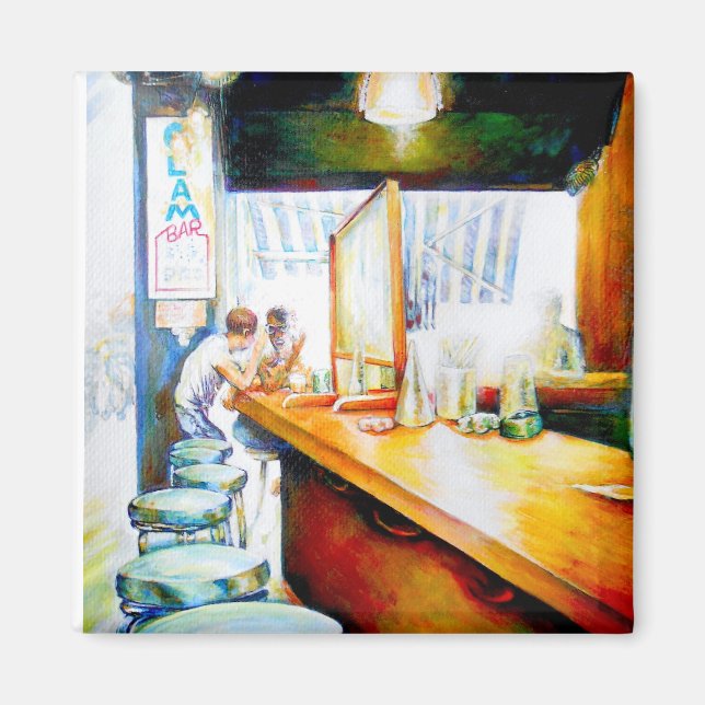 Aimant tendance, Fille de Paul, classique, chic, classe,  (Devant)