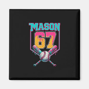 Aimant Tendance Mason 67 Mém Glace Crème Drip Vendre Anni