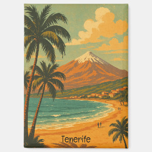 Aimant Tenerife Voyage Île des Canaries Mont Teide 