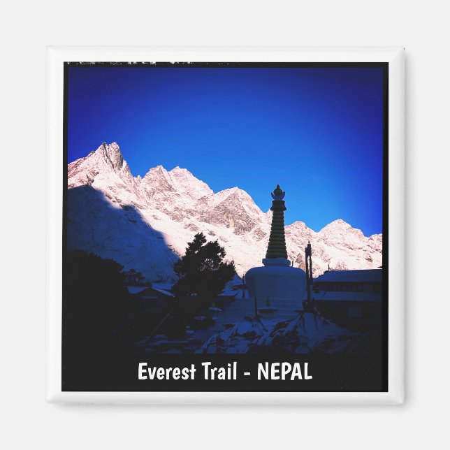 Aimant Tengboche, Everest, Sagarmatha - Népal (Devant)