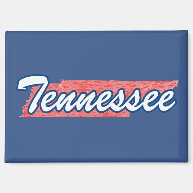 Aimant Tennessee (Recto)