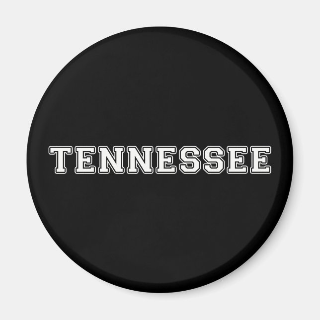 Aimant Tennessee (Devant)