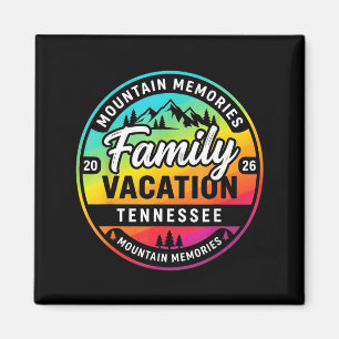 Aimant Tennessee Voyage de Vacances de Famille sur la Rou