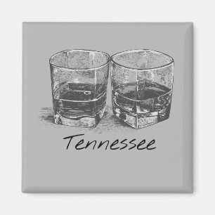 Aimant Tennessee Whiskey