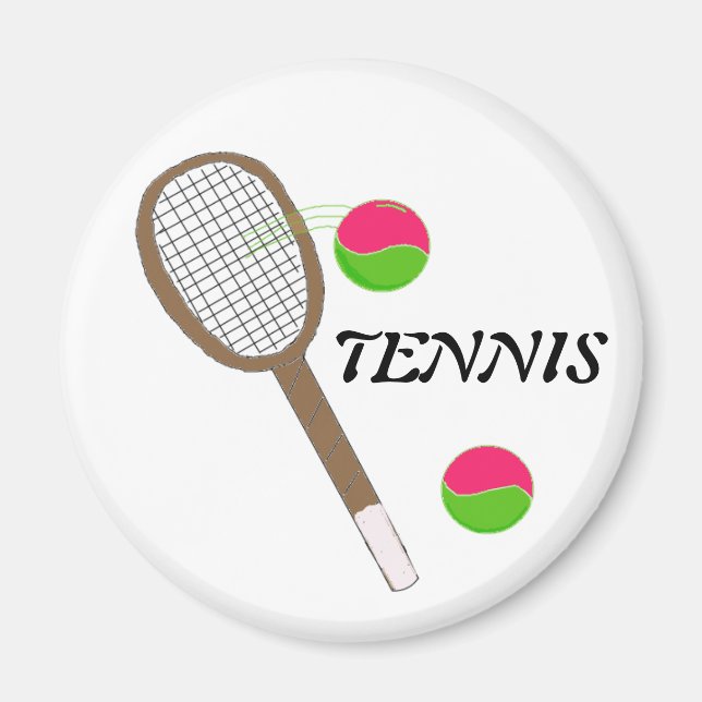 Aimant Tennis (Devant)