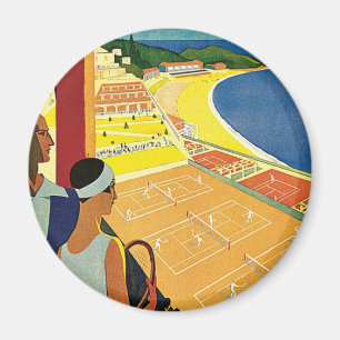 Aimant Tennis à Monte Carlo