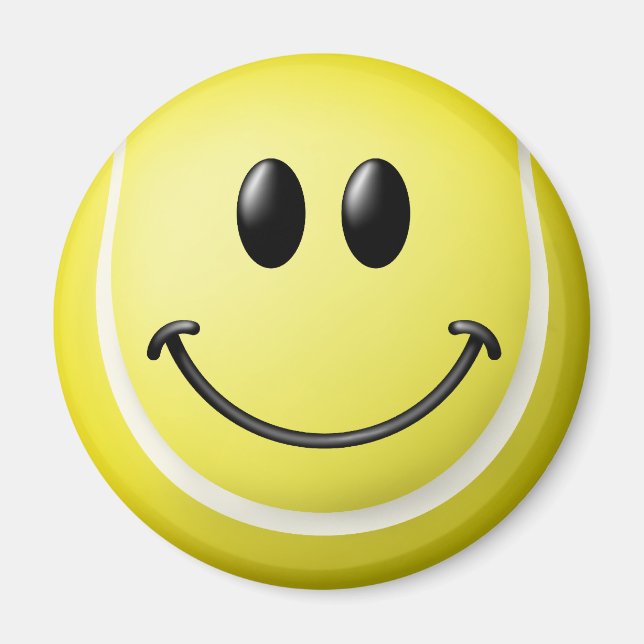 Aimant Tennis Ball Face (Devant)