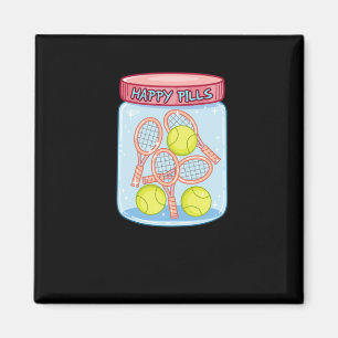 Aimant Tennis Happy Pills