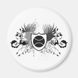 Aimant tennis : hi-fi :