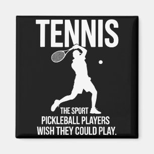 Aimant Tennis le sport que les joueurs de pickleball aime