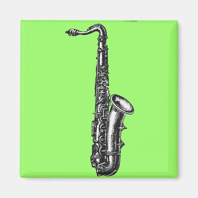 Aimant Tenor Saxophone (Devant)