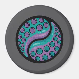Aimant Tentacle Yin Yang