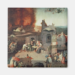 Aimant Tentation de saint Anthony, c.1500