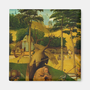Aimant Tentation de St. Anthony, 1490