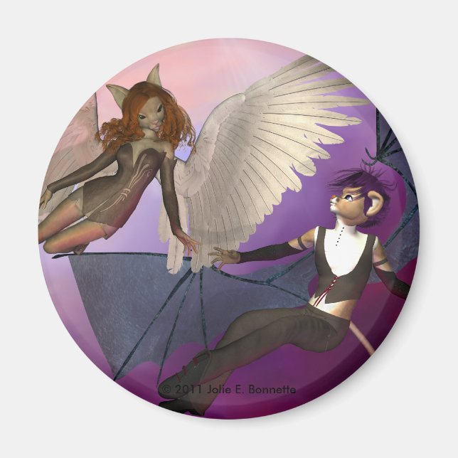 Aimant Tenté (Devant)