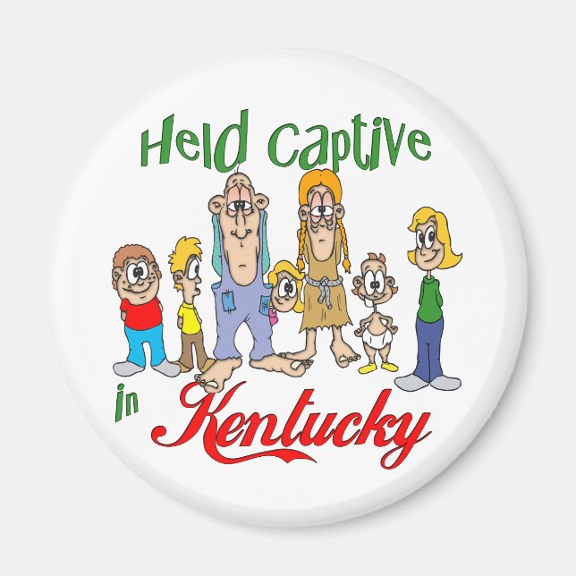 Aimant Tenu captif au Kentucky (Devant)