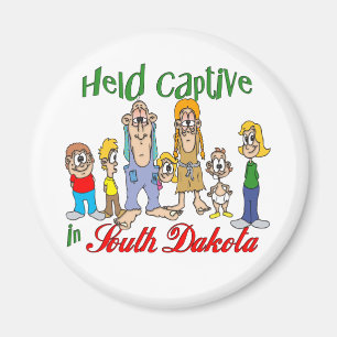 Aimant Tenu captif dans le Dakota du Sud