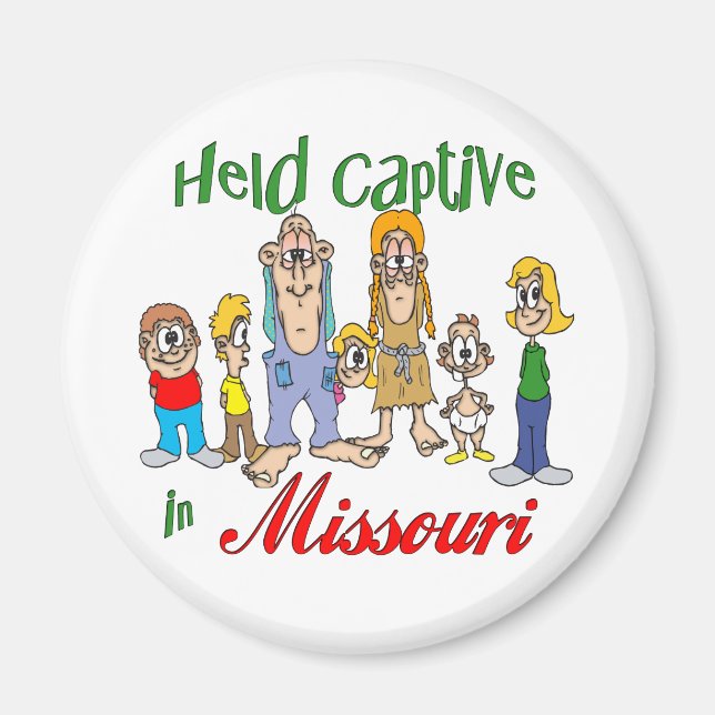 Aimant Tenu captif dans le Missouri (Devant)