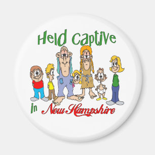 Aimant Tenu captif dans le New Hampshire