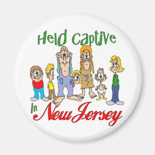 Aimant Tenu captif dans le New Jersey