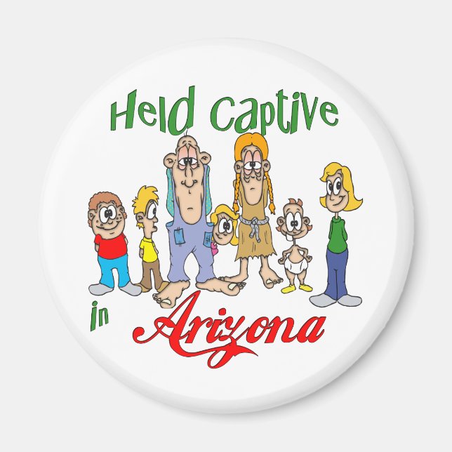 Aimant Tenu captif en Arizona (Devant)