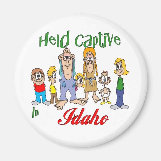 Aimant Tenu captif en Idaho (Devant)