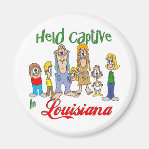 Aimant Tenu captif en Louisiane