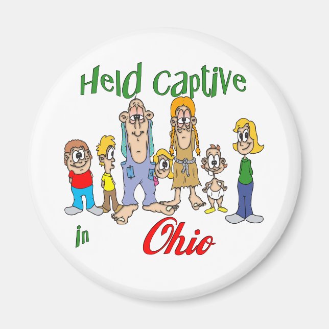 Aimant Tenu captif en Ohio (Devant)