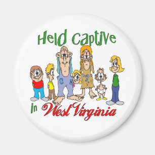 Aimant Tenu captif en Virginie-Occidentale
