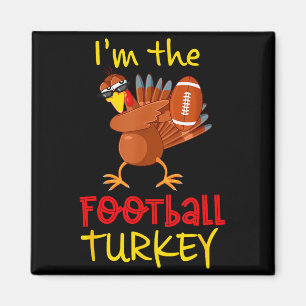 Aimant Tenue de costume de Thanksgiving assortie pour la