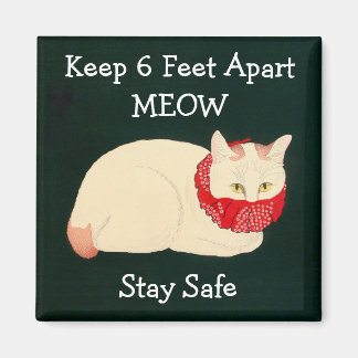 Aimant Tenue En Chat 6 Pieds Éparpillés