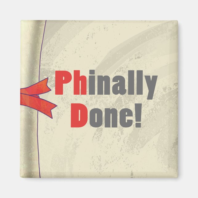 Aimant Terminé (Devant)