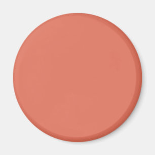 Aimant Terra Cotta Rouge E2725B Couleur Ajouter Votre Nom