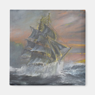 Aimant Terra Nova se dirige vers une féroce aurore du ven