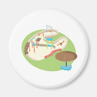 Aimant terrain de jeux