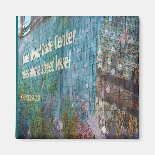 Aimant Terrain zéro (Devant)