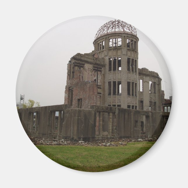 Aimant Terrain Zero Hiroshima (Devant)