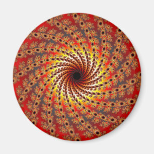 Aimant Terrapin Spin Fractal Art