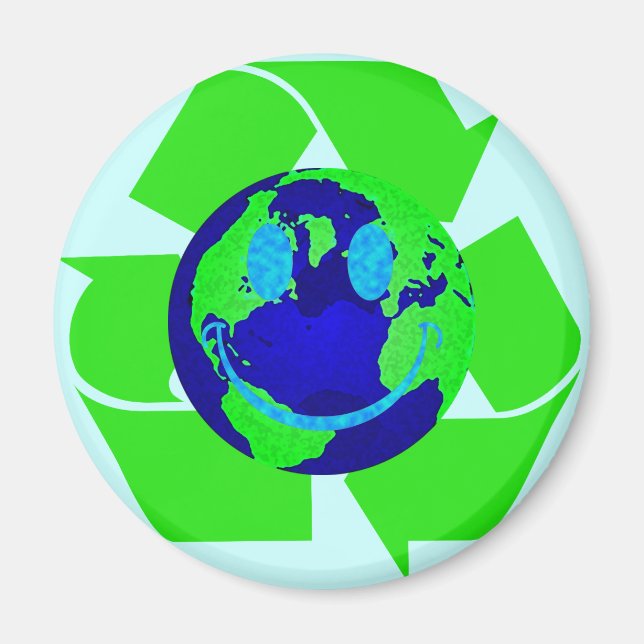 Aimant Terre (Devant)