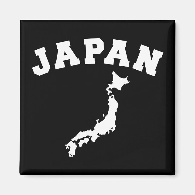 Aimant Terre du Japon (Devant)