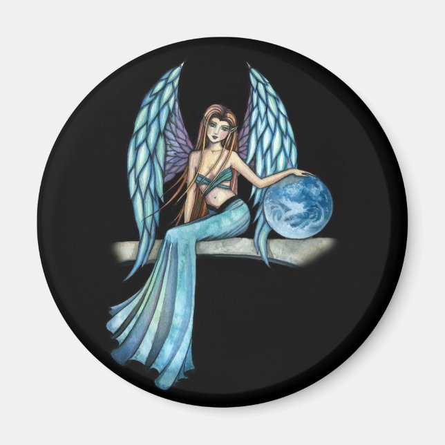 Aimant Terre Guardian Angel Fairy (Devant)