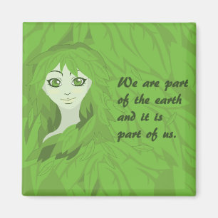 Aimant Terre mère (réveil)