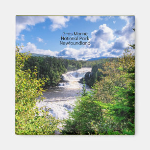 Aimant Terre-Neuve, Canada - Parc national du Gros-Morne