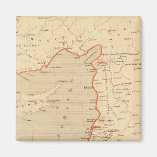 Aimant Terre Sainte en 1839