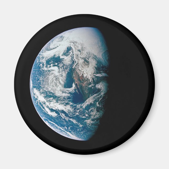 Aimant Terre Tirée De L'Appareil Spacecraft Apollo 13. (Devant)