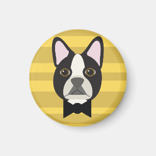 Aimant Terrier de Boston